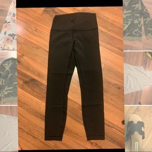 Lululemon wunder under luxtreme 25” black